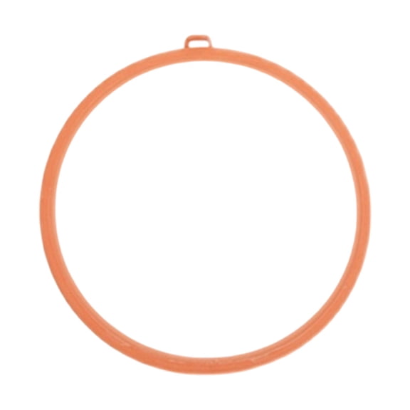 Silicone Lids for Bowl,Thin Semi-transparent Reusable Lids for Food Storage,Heat-resistant Portable Lid Fits Round & Rectangle Containers,Jars,Cups,Bowls & Plates,Dishwasher Safe(7.9x7.9")(Orange)