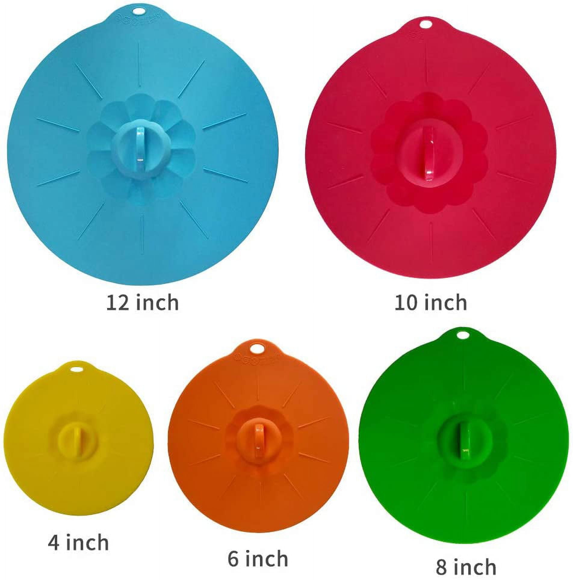Silicone Lids Covers Microwave Food Cover