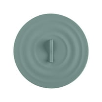 Silicone Lids for Cups, Anti-Dust Seal Airtight Cup Cover, Universal Cup Lids for Mug Tea Coffee Drink Glass, Blue