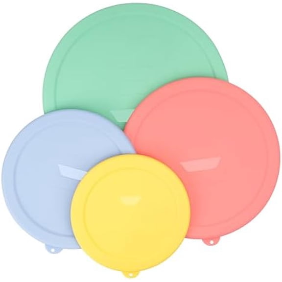Silicone Lids for Pyrex 322-326 Bowls  Food Grade, Dishwasher Safe  4 Pack  Home Decor, Kitchen & Other