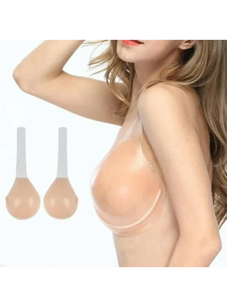  Invisalift Bra, Conceal Lift Bra, Invisalift Bra for Large  Breasts, Silicone Lift Adhesive Bra with Straps (G, with Snaps) : Clothing,  Shoes & Jewelry