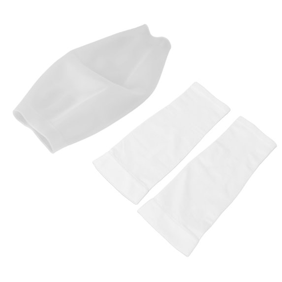 Silicone Line Sleeve, Line Cover,Waterproof Linen Shower Cover Reusable Wound Line Shower Cover, Line Covers For Upper Arm, Reusable IV& Line Sleeve Protector For Shower