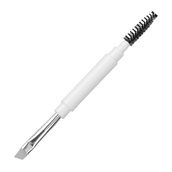 Silicone Lip Brush Eyebrow Brush Lip Eyebrow Brush Double Sided Makeup Brush with Caps Travel Cosmetic Brushes Gifts