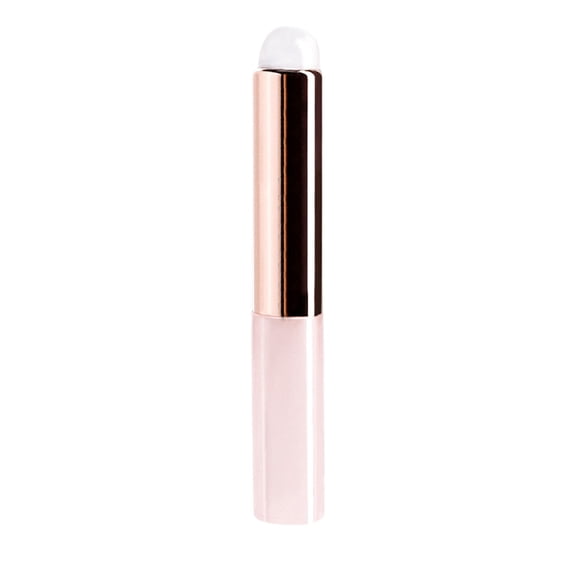 Silicone Lip Brush Makeup Applicator Soft Round Head for Lipstick Lip Gloss Concealer Blending Smudging Beauty Tool