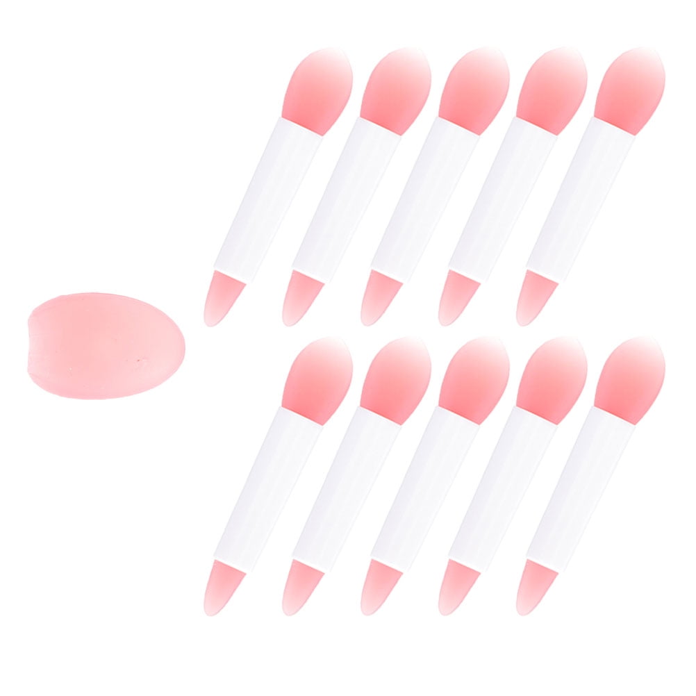 Silicone Lip Brush Scrub Balm Applicator Accessories Sponge Brushes Makeup Tools Lipstick Travel