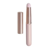 Silicone Lip Brush With Lid Portable Angled Concealer Soft Makeup Tool Round Head Beauty Brush for Precise Application