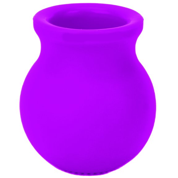 Silicone Lip Plumper Tool, Lip Plumper Device Soft Comfortable Massage For Daily Use Purple