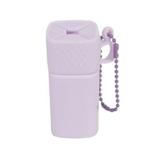 Silicone Lipstick Protective Storage Hanging Portable Cosmetic Organizer Bag Travel Makeup Pouch Holder