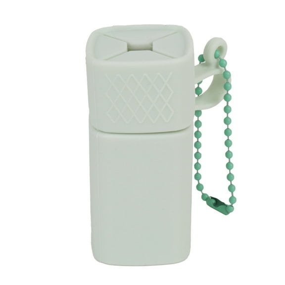 Silicone Lipstick Storage Bag Portable Hanging Cosmetic Organizer Protective Makeup Pouch Travel