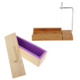 thumbnail image 1 of Silicone Loaf 900ml with Wooden Box Including Matching Lid & Soap, 1 of 10