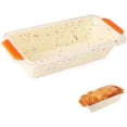 thumbnail image 1 of Silicone Loaf Pan, 29*13*6cm Bread Baking Mold, Rectangular Bread Baking Pastry Pan, Non-Stick Baking Mold for Making Bread, Cakes, Muffins, 1 of 5