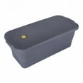 thumbnail image 1 of Silicone Loaf Pan Bread Tray Metal Frame Foldable Baking Moulds With Lid, 1 of 9