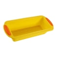 thumbnail image 1 of Silicone Loaf Pan, Non-Stick Bread and Baking Pan for Homemade Bread, Meatloaf, Lasagna, Reinforced with Steel Core, Oven Safe Up to 410°F, Dishwasher Safe and Easy Clean, 1 of 6
