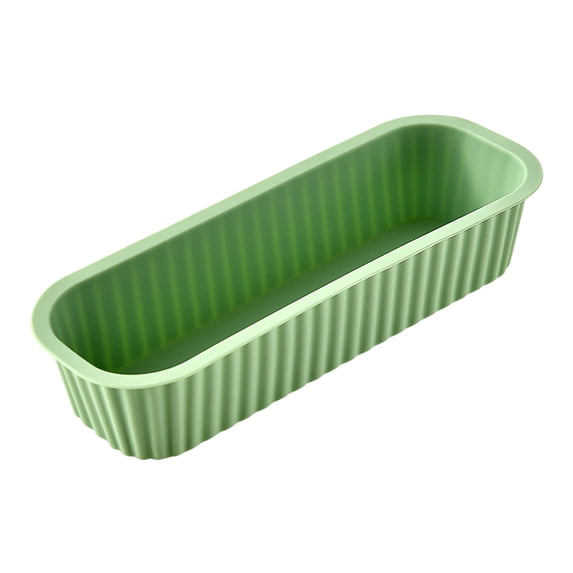 Silicone Loaf Pan,Nonstick Rectangular Bread Baking Pan,Heat-Resistant ...