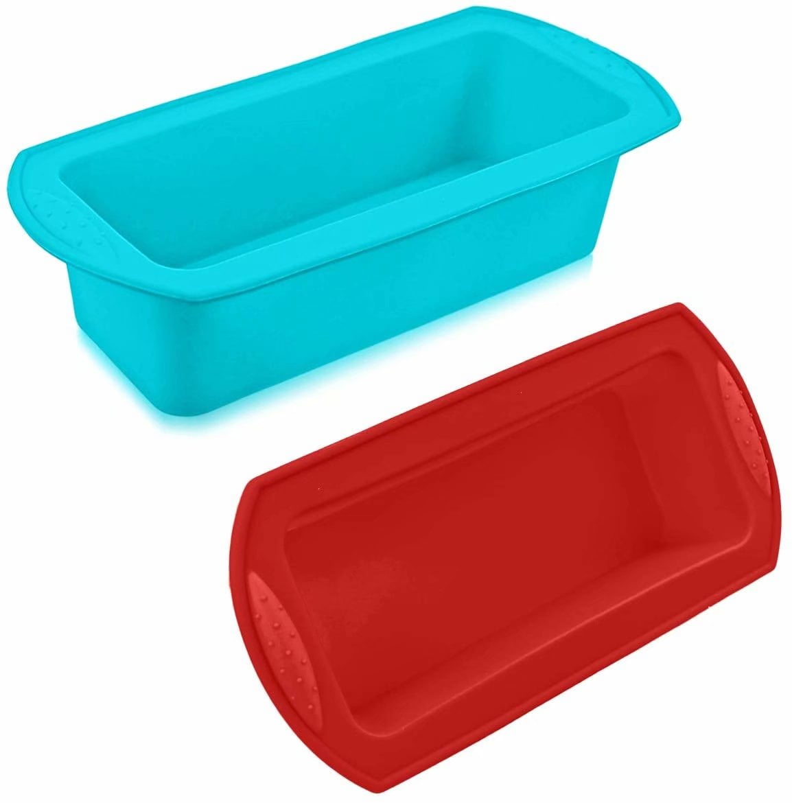 Silicone Loaf Pan, Silicone Baking Pan for Bread, 9.5 Inch NonStick