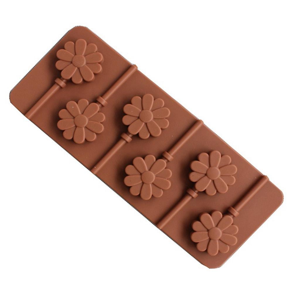 Flower chocolate molds cheap
