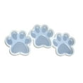 thumbnail image 1 of Silicone Lollipop Moulds Silicone Cake Mold Non-stick Paw Shaped Chocolate Mould Candy Molds for Kitchen Baking, 1 of 9