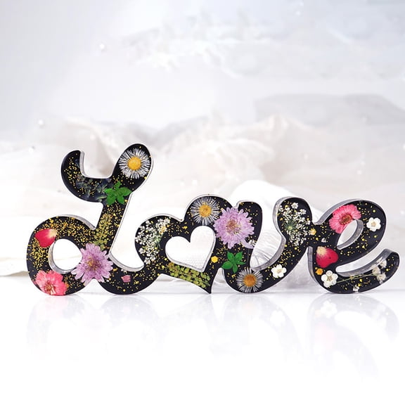Silicone Love & Mom Resin Casting Mold Mother'S Day Gift Epoxy Mould Craft Tool Diy Silicone Mould Happy 2026!
