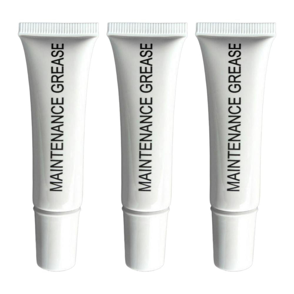 Silicone Lubricating Grease 3Pcs 10ml Portable Car Spark Plug Grease