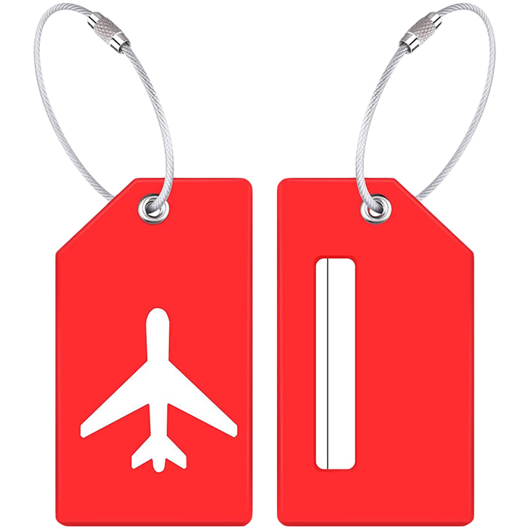 Silicone Luggage Tag Perfect to Quickly Spot Luggage Suitcase
