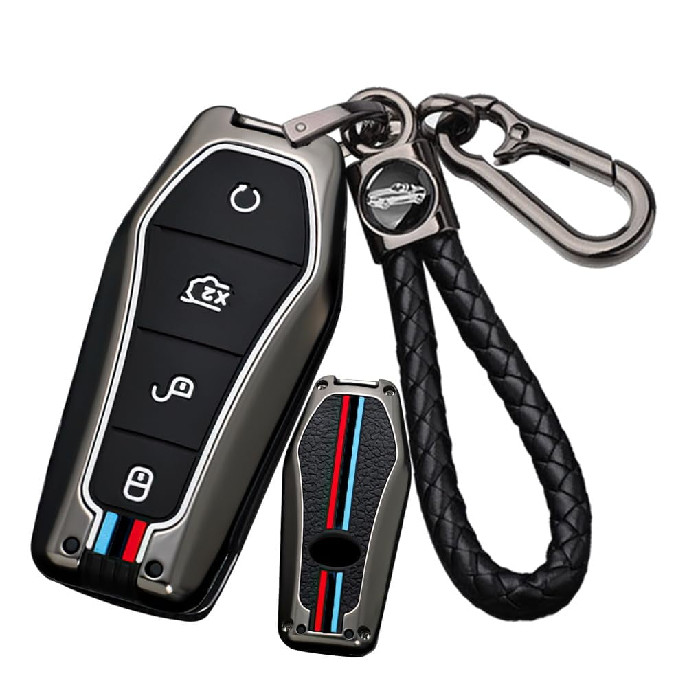 Silicone Luminous 4 Button Key Cover Compatible with BYD ATTO 3 Song ...