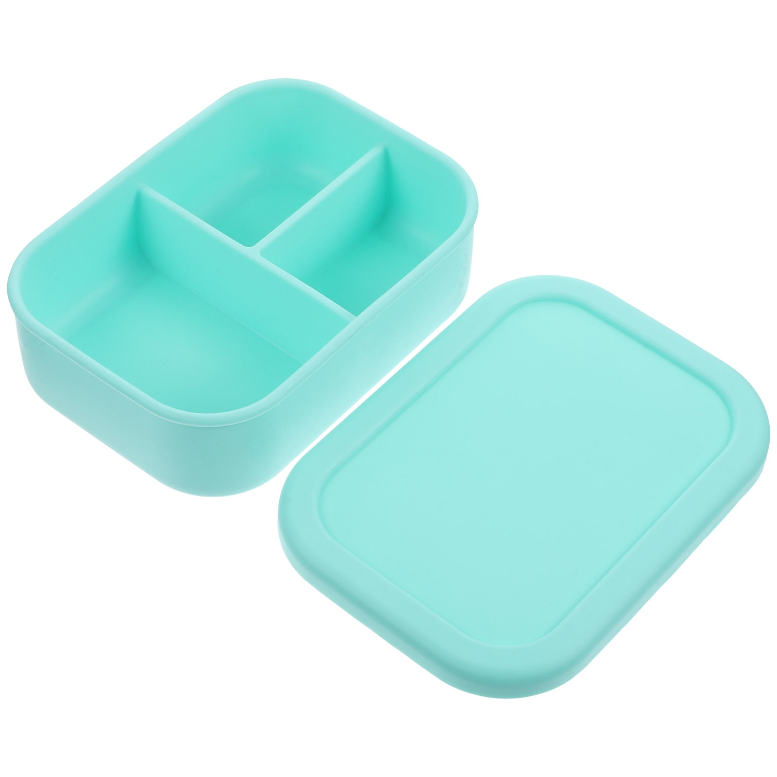 Silicone Lunch Box Lunch Container Lunch Boxes for Kids Divided