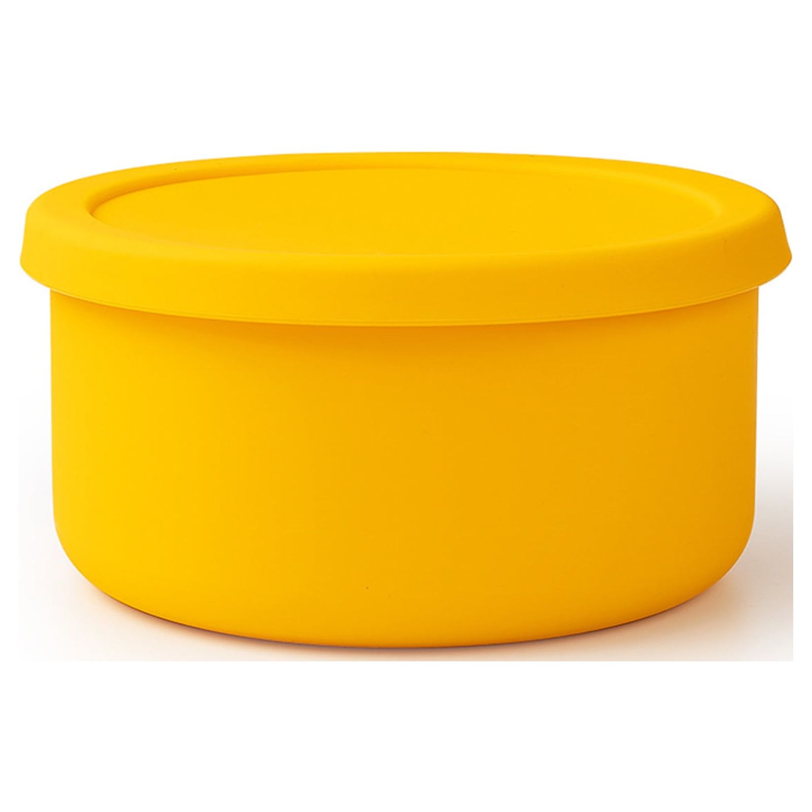 Silicone Lunch Boxes with Lid Nonbreakable Microwave Friendly Lunch