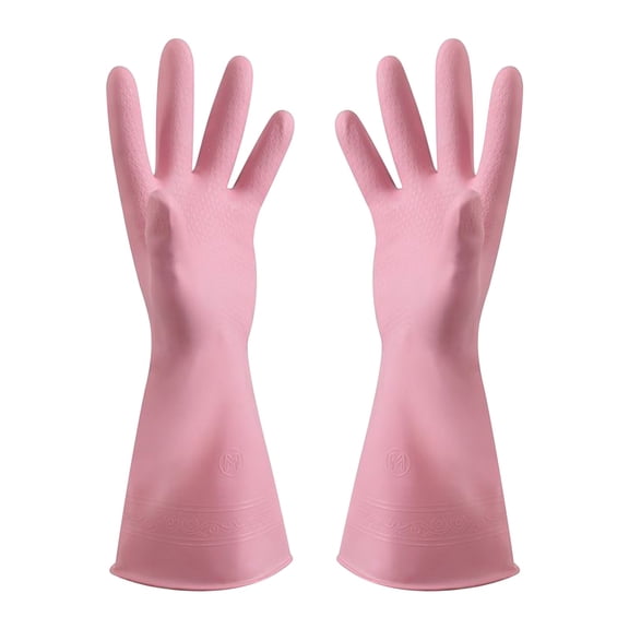 Silicone Magic Gloves, Ultimate Cleaning Gloves for Dishwashing, Reusable Waterproof Household Dishwashing Cleaning Rubber Gloves, Non-Slip Kitchen