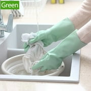 Silicone Magic Gloves, Ultimate Cleaning Gloves for Dishwashing, Reusable Waterproof Household Dishwashing Cleaning Rubber Gloves, Non-Slip Kitchen
