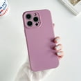 thumbnail image 1 of Silicone Magnetic [Compatible with MagSafe] Designed for iPhone 13 Case, Luxury Lightweight Slim Fit Soft Skin Friendly Phone Cover for Women Men for iPhone 13 - Darkpurple, 1 of 10