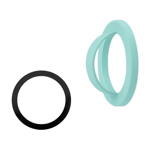 Silicone Magnetic Phone Rings Holder 360 Rotation Gaming Commuting Vehicle Mount