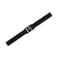 thumbnail image 1 of Silicone Magnetic Watch Band Fit for WHOOP 4.0 Tracker Quick Release Waterproof Sport Loop Strap 10.2 inches / 26 cm Black Replacement Wristband Closure Buckle Accessory, 1 of 9