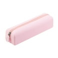 thumbnail image 1 of Silicone Makeup Brush Bag, Portable Makeup Brush Storage, Leakproof Reusable Makeup Tools Organizer, Food-Safe Flexible Silicone Pencil Case in Multiple Colors, 1 of 6