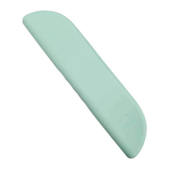 Silicone Makeup Brush Case Makeup Brushes Pouch Brush Holder Travel Cosmetic Brushes Organizer with Magnetic Closure