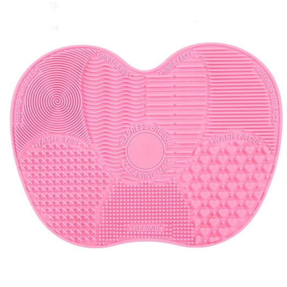 Silicone Makeup Brush Cleaner Pad Washing Scrubber Board Cleaning Mat Hand Tool