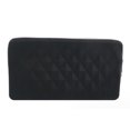 thumbnail image 1 of Silicone Makeup Brush Holder Travel Essentials Portable Zippered Large Capacity Cosmetic Brush Case Makeup Brush Pouch for Women Girls - Black, 1 of 6