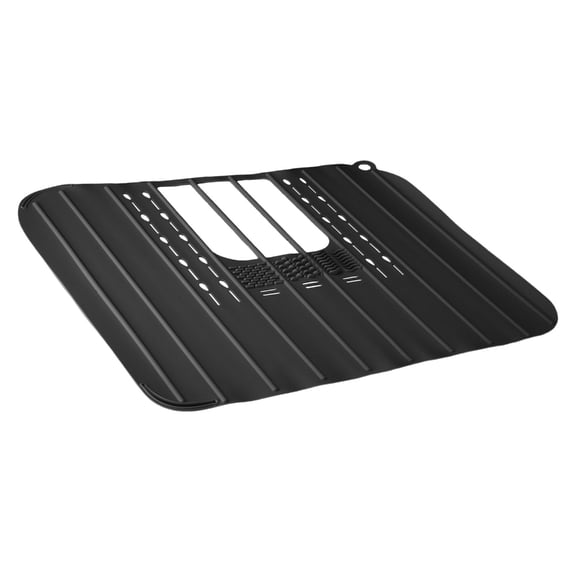 Silicone Makeup Brush Mat Foldable Sink Covers Space Saver Sink Organizers Mat Bathroom Sinks Covers for Counter Space