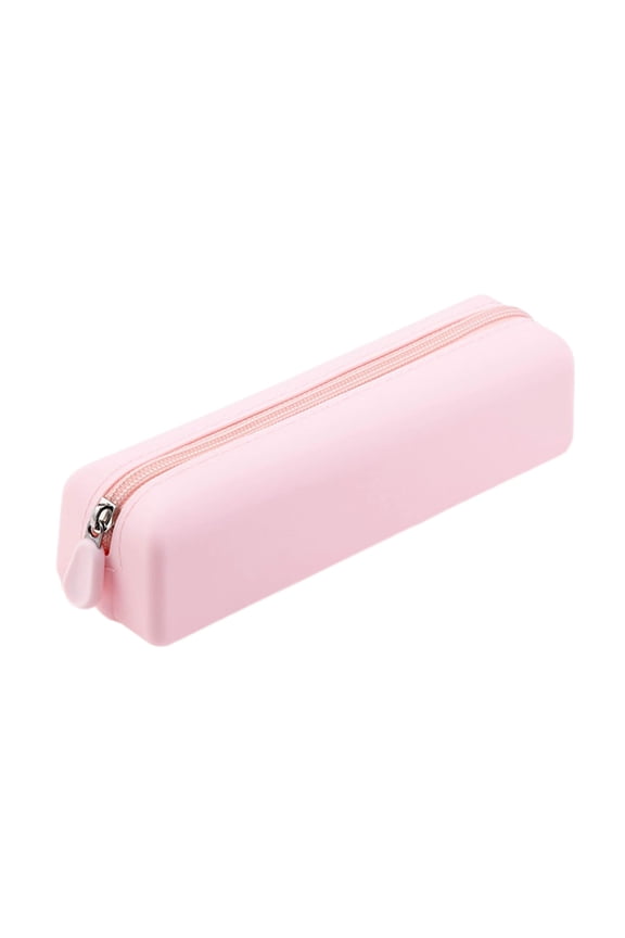 Silicone Makeup Brush Storage Bag Soot Proofing Portable Silicone Makeup Brush Bag Makeup Tools Silicone Storage Bag Silicone Pencil Case