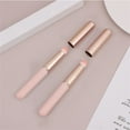 thumbnail image 1 of Silicone Makeup Brush for Beauty Tools - Portable Lip Brush with Lid Angled Concealer Applicator Soft Round Head for Precise Lip Application, 1 of 6