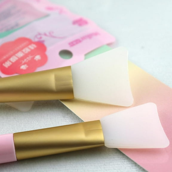 Silicone Makeup Foundation Brush Set for Face Application Beauty Tools