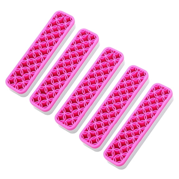 Silicone Makeup and Craft Tool Holder Waterproof Dustproof Silicone Makeup and Craft Tool Storage Solution for Women