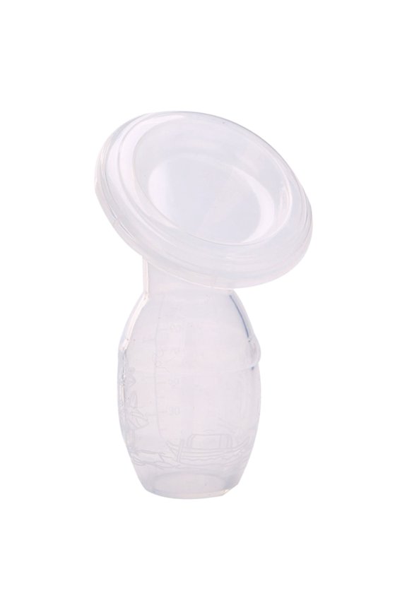 Silicone Manual Breast Pump Capacity, Food Grade, Soft Bottle for Gentle Breast Milk Collection – Bpa Free – Comfort Fit Breastfeeding aids Qideship