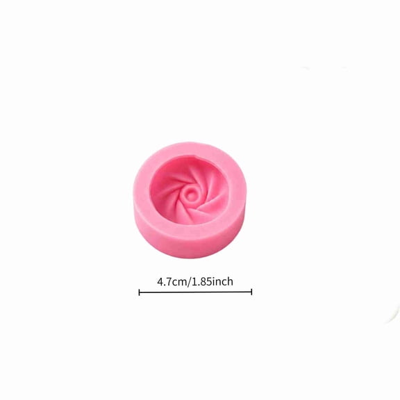 Silicone Manual Bun Mold, Hand Press Baozi Dumpling Shaping Tool, Flexible Dough Form for Steamed Buns Meat Veggie Fillings, Beginner Kitchen Gadget