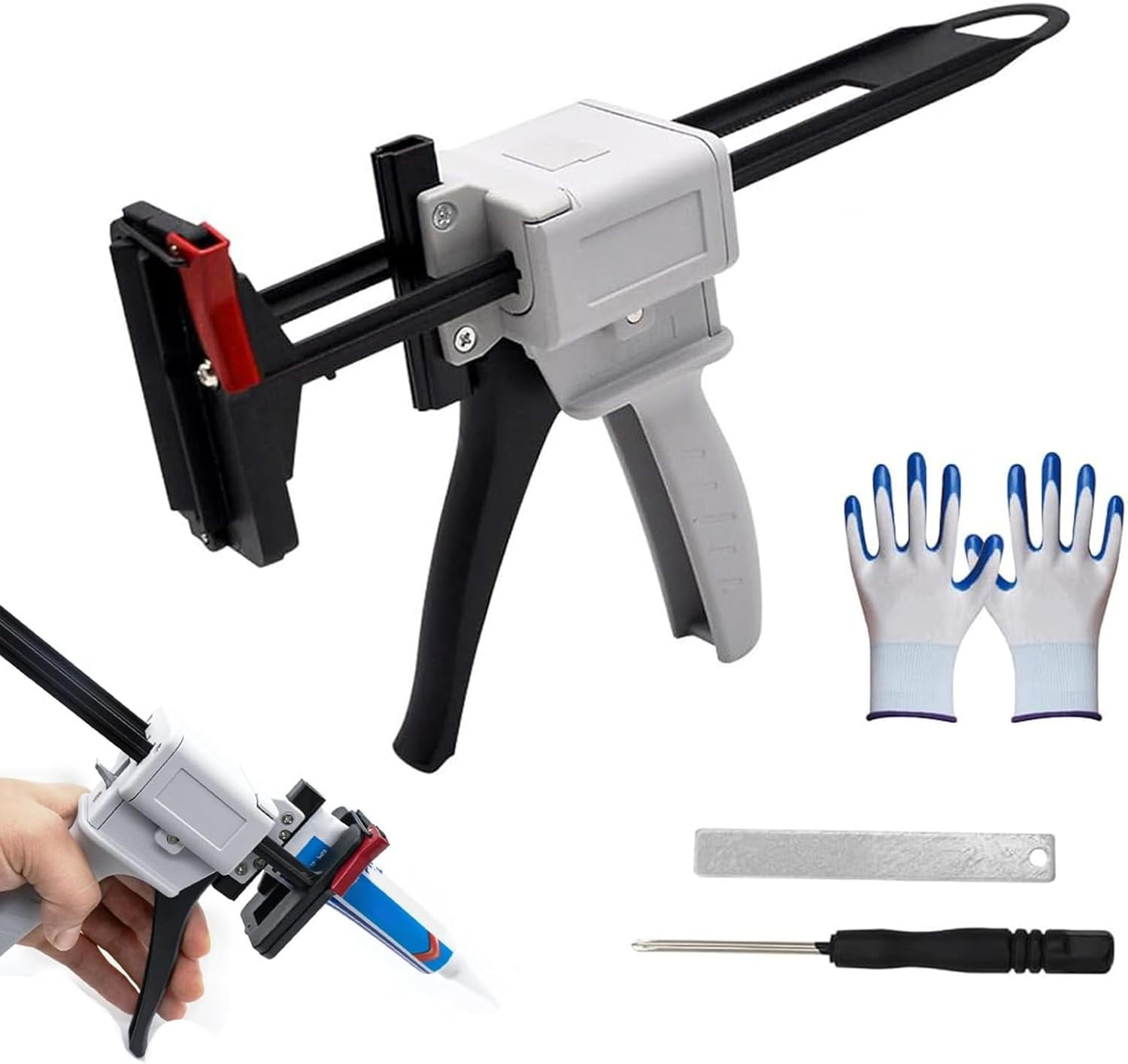 Silicone Manual Glues Guns, Toothpaste Tube Gun, Tube Squeezing Machine ...