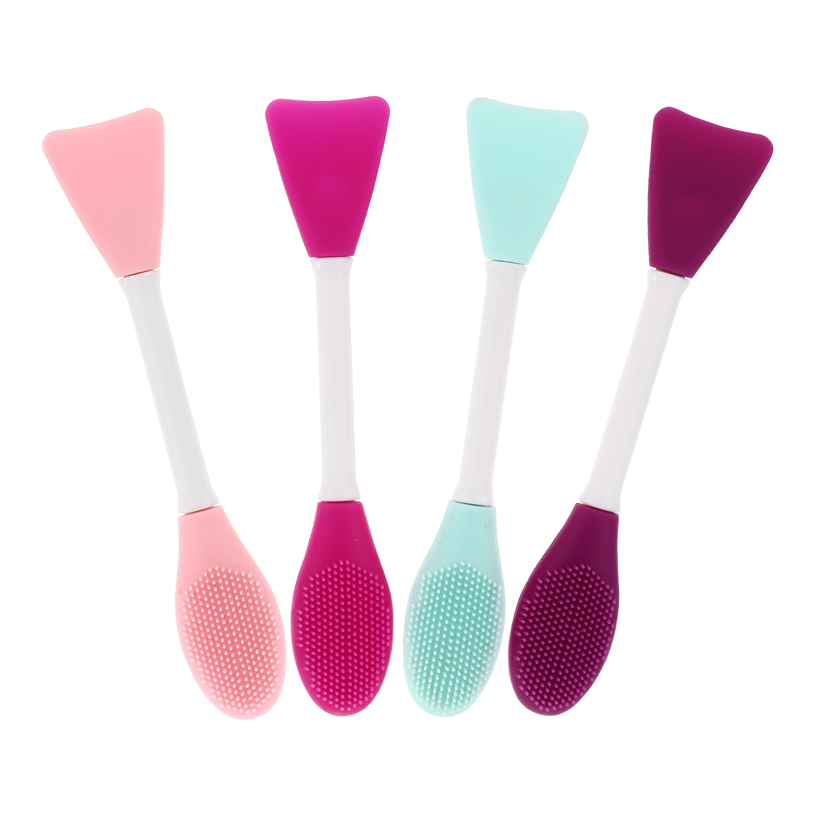 Silicone Mask Brush Applicator Pores Spatula Portable Eye Cream