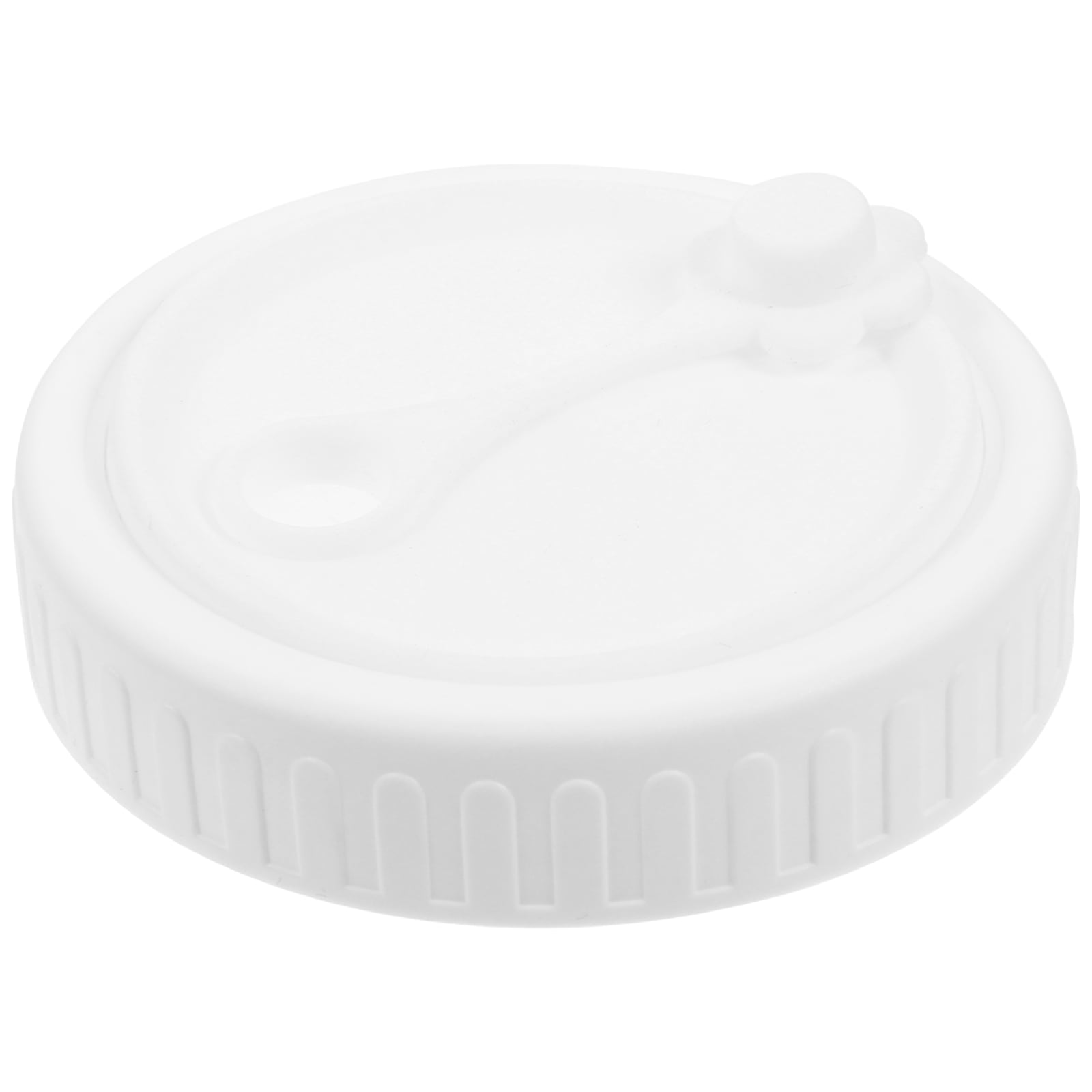 Silicone Mason Jar Lid Wide Mouth Replacement Mason Jar Drink Lid Jar