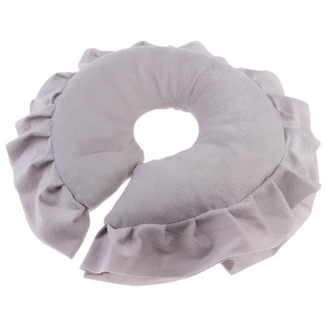 Silicone Massage Face Pillow, Headrest, Face Pad with Cover for Massage Table,