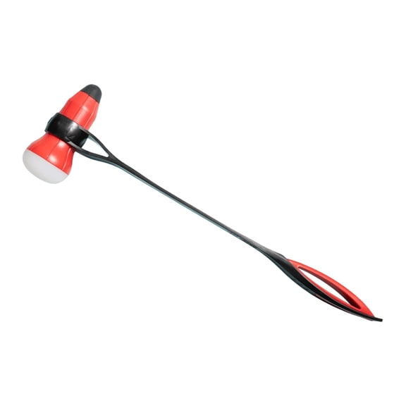 Silicone Massage Hammer Ball Manual Stick Soft PVC Material for Women Men Body Fitness Home Office Use