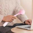 thumbnail image 1 of Silicone Massage Hammer Tapping Stick for Muscle Relaxation Body Massage Tool Neck Shoulder Back Pain Relief Portable Handheld Percussion Therapy, 1 of 6