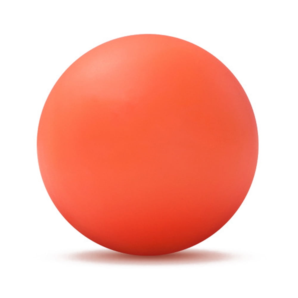 Silicone Massage Lacrosse Ball for Sore Muscles, Shoulders, Neck, Back, Foot, Body, Deep Tissue